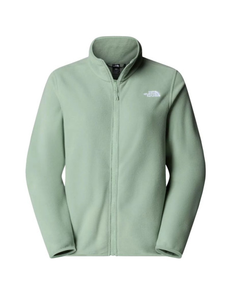 The north face w glacier fleece jackets nf0a8d2fbq11 miętowe l