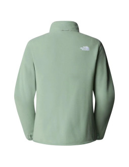 The north face w glacier fleece jackets nf0a8d2fbq11 miętowe l 2