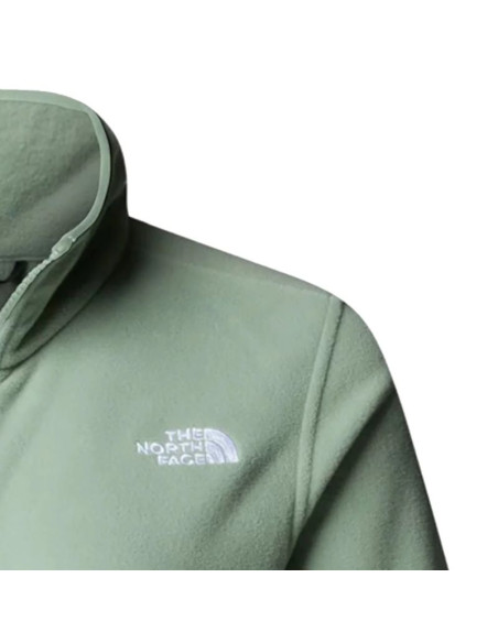 The north face w glacier fleece jackets nf0a8d2fbq11 miętowe l