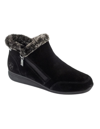 Rieker booties 47256-00 czarne 36