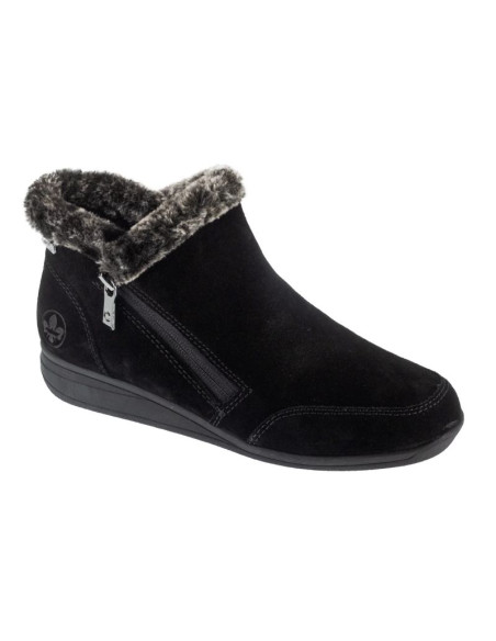 Rieker booties 47256-00 czarne 36