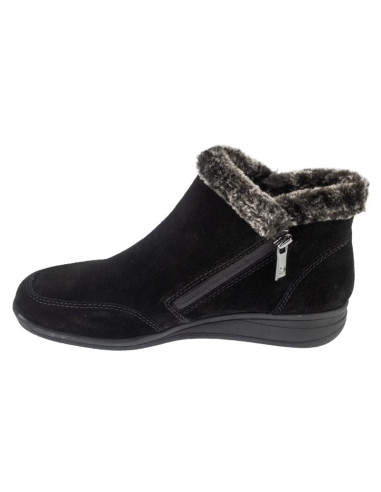 Rieker booties 47256-00 czarne 36