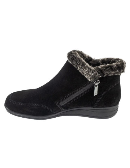 Rieker booties 47256-00 czarne 36