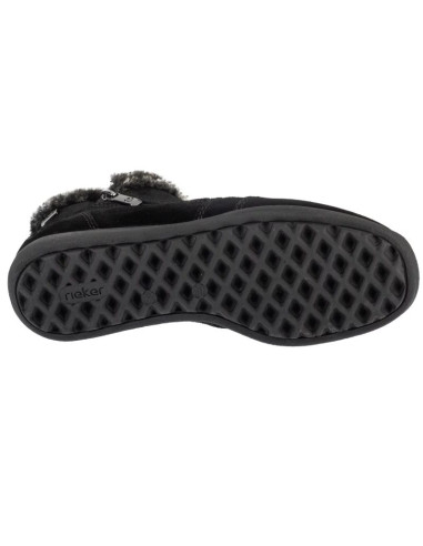 Rieker booties 47256-00 czarne 36