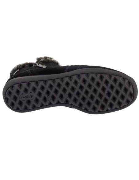Rieker booties 47256-00 czarne 36