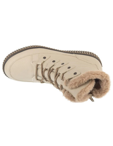 Rieker booties y4305-60 beżowe 37
