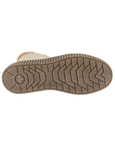 Rieker booties y4305-60 beżowe 37
