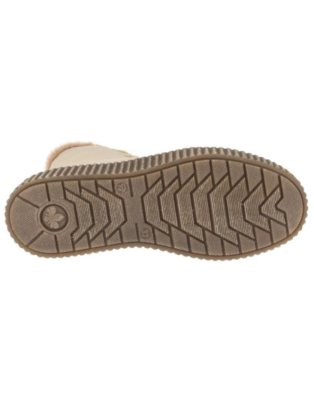 Rieker booties y4305-60 beżowe 37