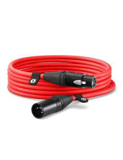 Rode xlr6m-r kabel audio 6 m xlr czerwony