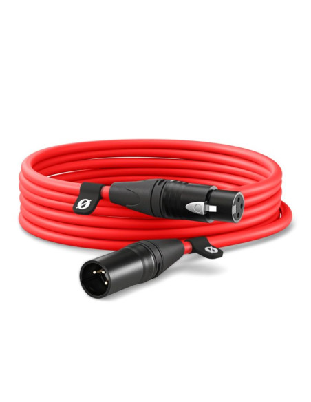 Rode xlr6m-r kabel audio 6 m xlr czerwony