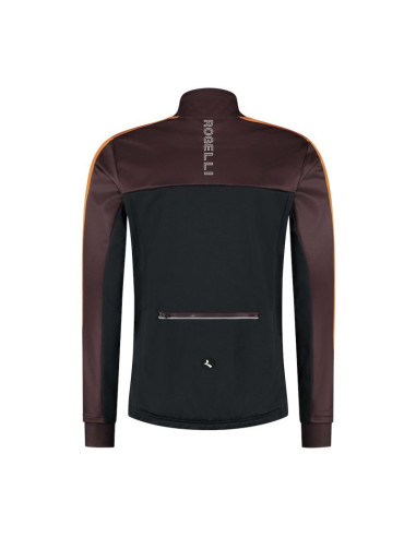 Rogelli kurtka zimowa freeze bordowa 4xl