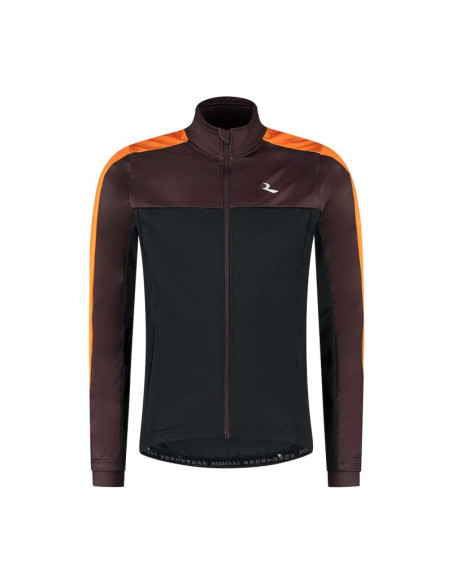 Rogelli kurtka zimowa freeze bordowa 4xl