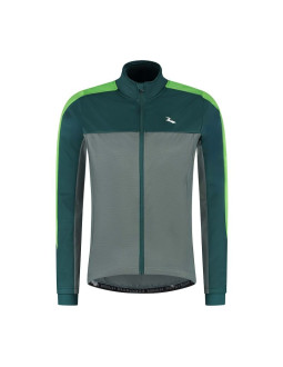 Rogelli kurtka zimowa freeze zielona 6xl