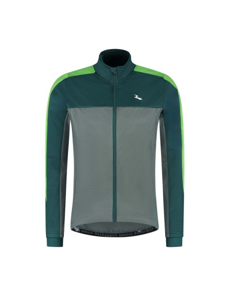 Rogelli kurtka zimowa freeze zielona 6xl