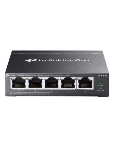 Switch tp-link es205gp omada easy managed