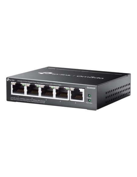 Switch tp-link es205gp omada easy managed