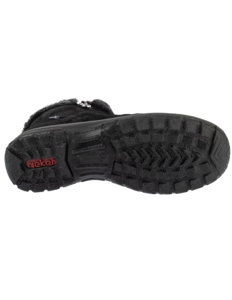 Rieker booties l7188-00 czarne 37