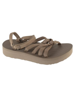 Teva w midform kena slim sandals 1173494-dune brązowe 36