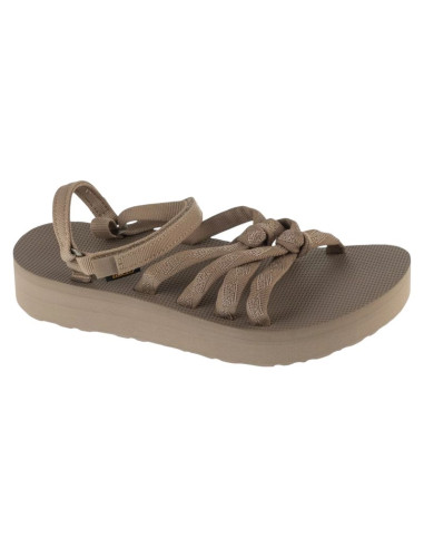 Teva w midform kena slim sandals 1173494-dune brązowe 36