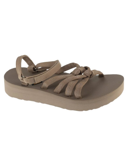 Teva w midform kena slim sandals 1173494-dune brązowe 36