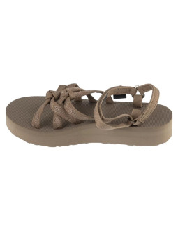 Teva w midform kena slim sandals 1173494-dune brązowe 36 2