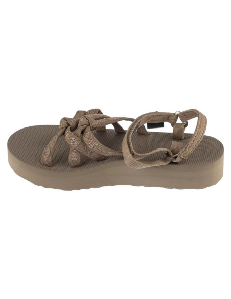 Teva w midform kena slim sandals 1173494-dune brązowe 36