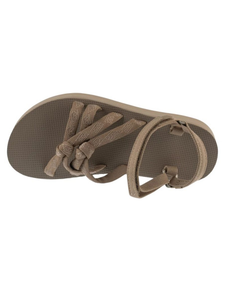 Teva w midform kena slim sandals 1173494-dune brązowe 36