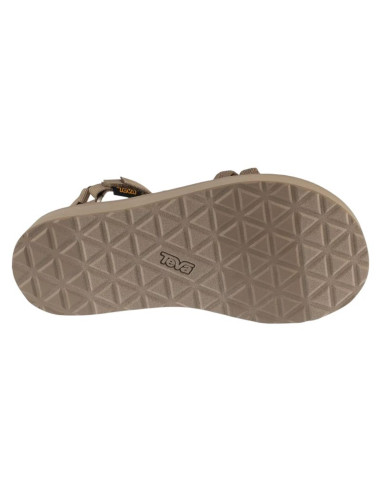 Teva w midform kena slim sandals 1173494-dune brązowe 36