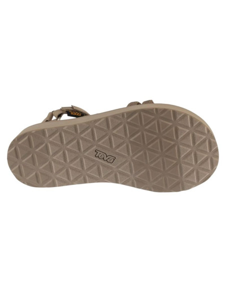 Teva w midform kena slim sandals 1173494-dune brązowe 36