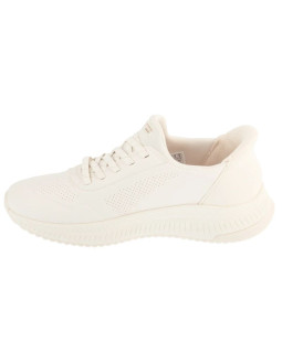 Skechers slip-ins: bobs squad 4 - key look 117740-w białe 40 2