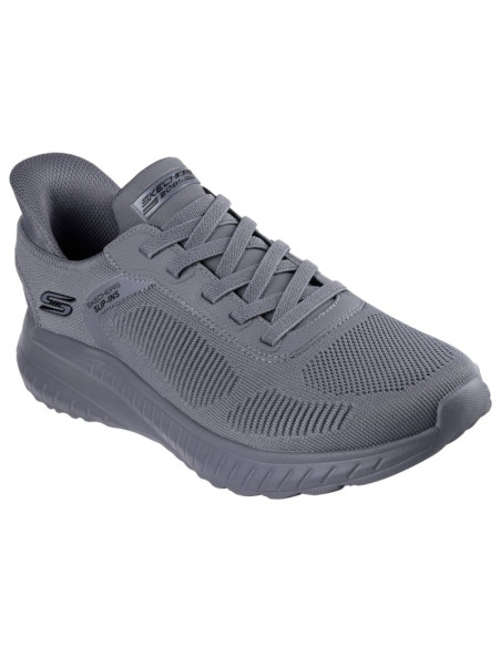 Skechers męskie buty sportowe bobs squad chaos solid step 118312 dkgy