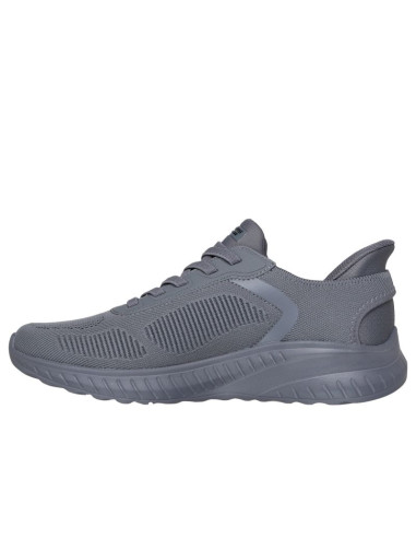 Skechers męskie buty sportowe bobs squad chaos solid step 118312 dkgy