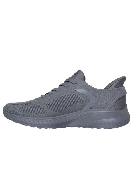 Skechers męskie buty sportowe bobs squad chaos solid step 118312 dkgy