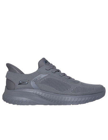 Skechers męskie buty sportowe bobs squad chaos solid step 118312 dkgy