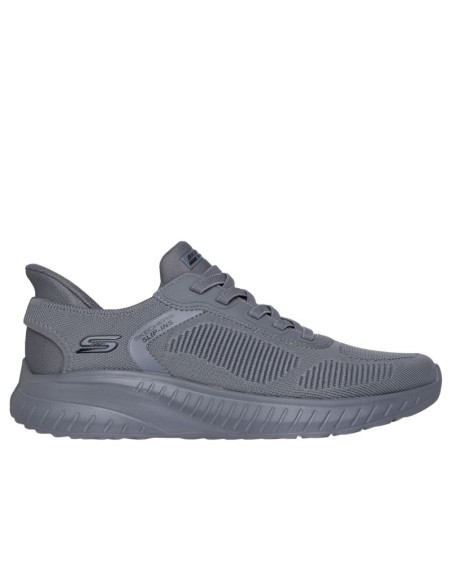 Skechers męskie buty sportowe bobs squad chaos solid step 118312 dkgy