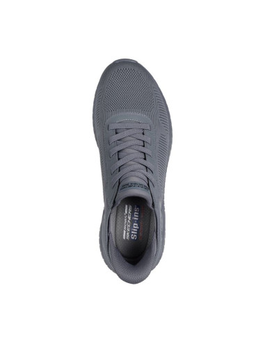 Skechers męskie buty sportowe bobs squad chaos solid step 118312 dkgy