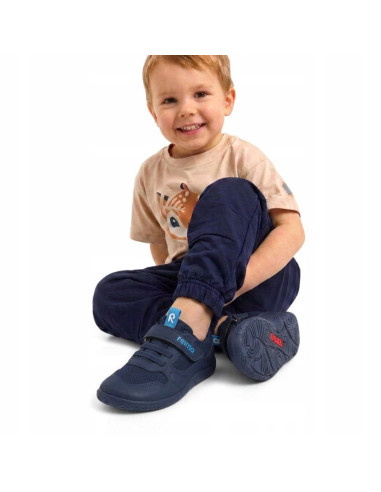 Buty dziecięce reima barefoot shoes telmin junior granatowy (5400176a-6980)