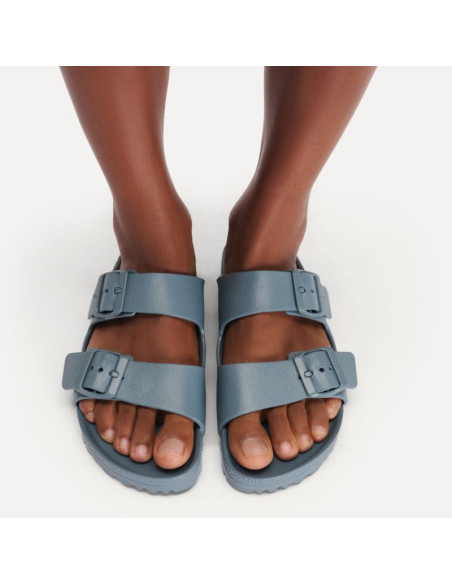 Birkenstock męskie klapki arizona eva 1031295 basalt gray (szerokość standardowa)