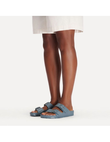 Birkenstock męskie klapki arizona eva 1031295 basalt gray (szerokość standardowa)