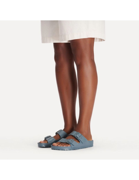 Birkenstock męskie klapki arizona eva 1031295 basalt gray (szerokość standardowa)