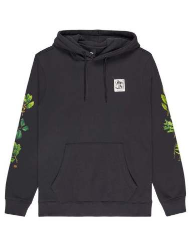 Element bigfoot trees po hoodie elysf00322-kta0 czarne l