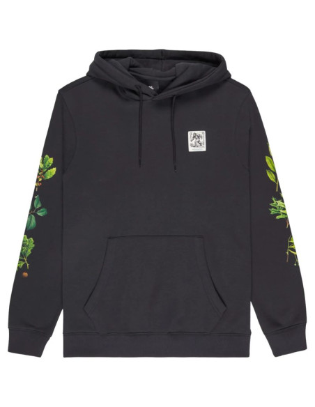 Element bigfoot trees po hoodie elysf00322-kta0 czarne l