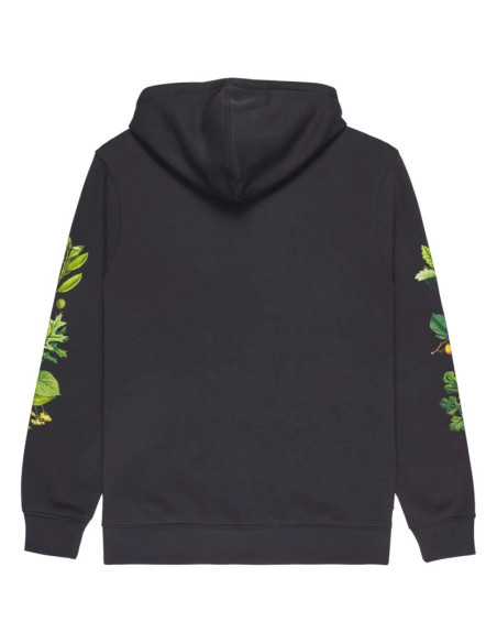 Element bigfoot trees po hoodie elysf00322-kta0 czarne l