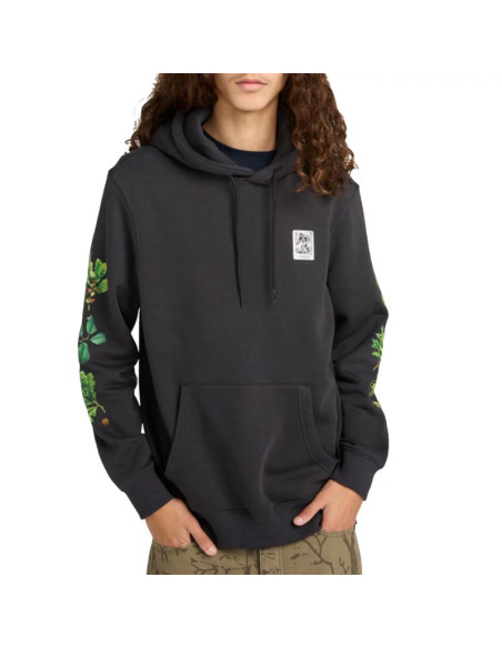 Element bigfoot trees po hoodie elysf00322-kta0 czarne l