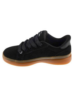 Skechers slip-ins suede snoop cupsole sneaker 186100-bkw czarne 36 2