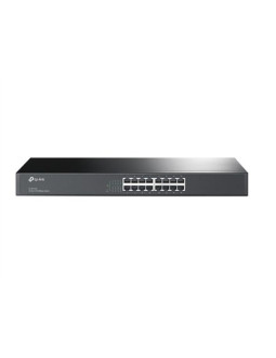 Switch tp-link tl-sf1016 nie zarządzany fast ethernet (10/100) 1u czarny 2