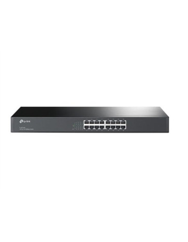 Switch tp-link tl-sf1016 nie zarządzany fast ethernet (10/100) 1u czarny