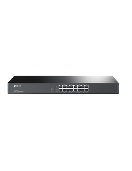 Switch tp-link tl-sf1016 nie zarządzany fast ethernet (10/100) 1u czarny