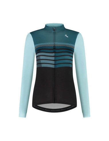 Rogelli bluza damska stryde niebieska s