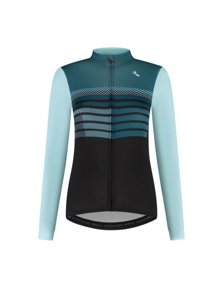 Rogelli bluza damska stryde niebieska s